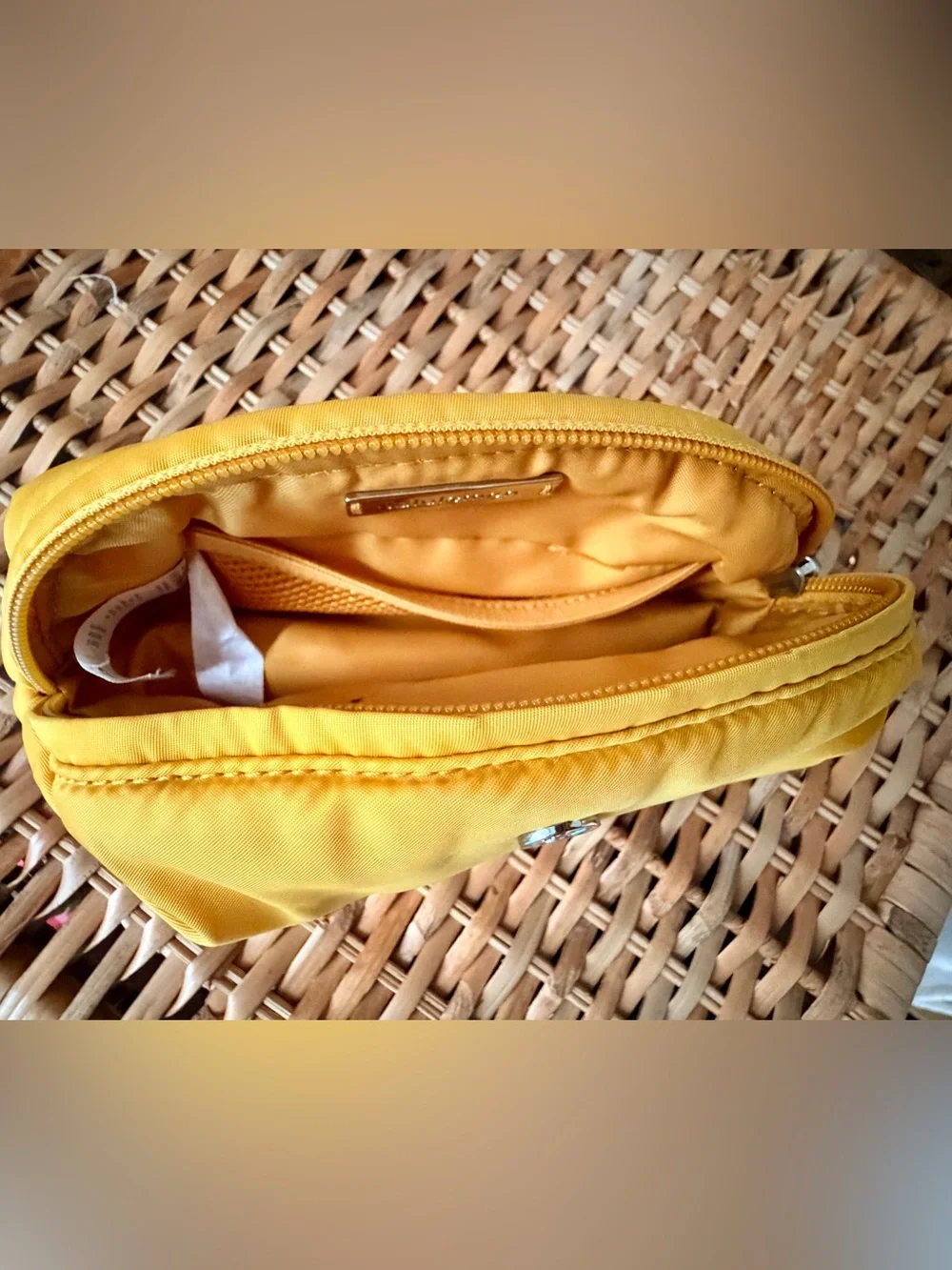 Lululemon  OS Zipper Pouch (Honey Lemon)
